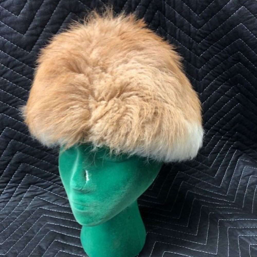 Vintage NAN DUSKIN "philadelphia" FUR hat